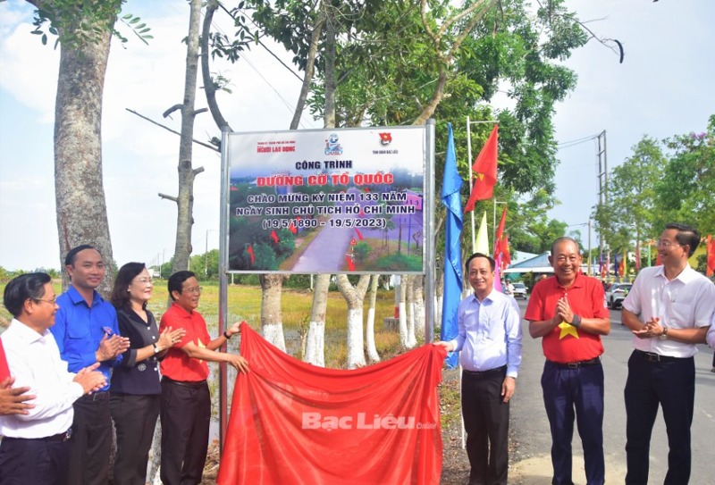 khanh thanh duong co to quoc dai 9km tai bac lieu hinh 1