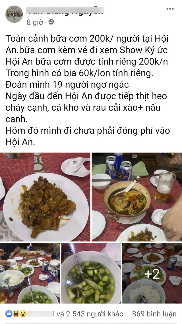 nha hang o hoi an phan hoi khi bi chi trich thu tien chat chem du khach hinh 1