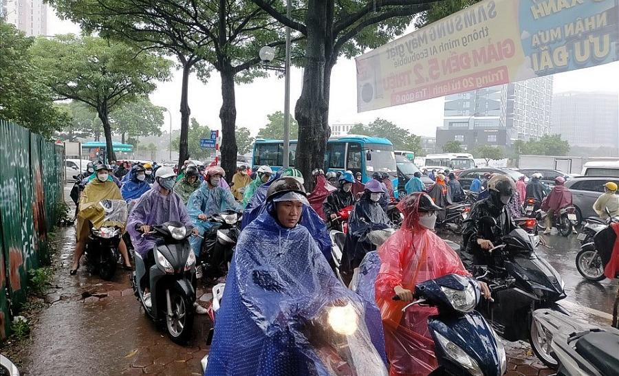 ha noi to chuc lai giao thong nut giao sa doi  dai mo hinh 1