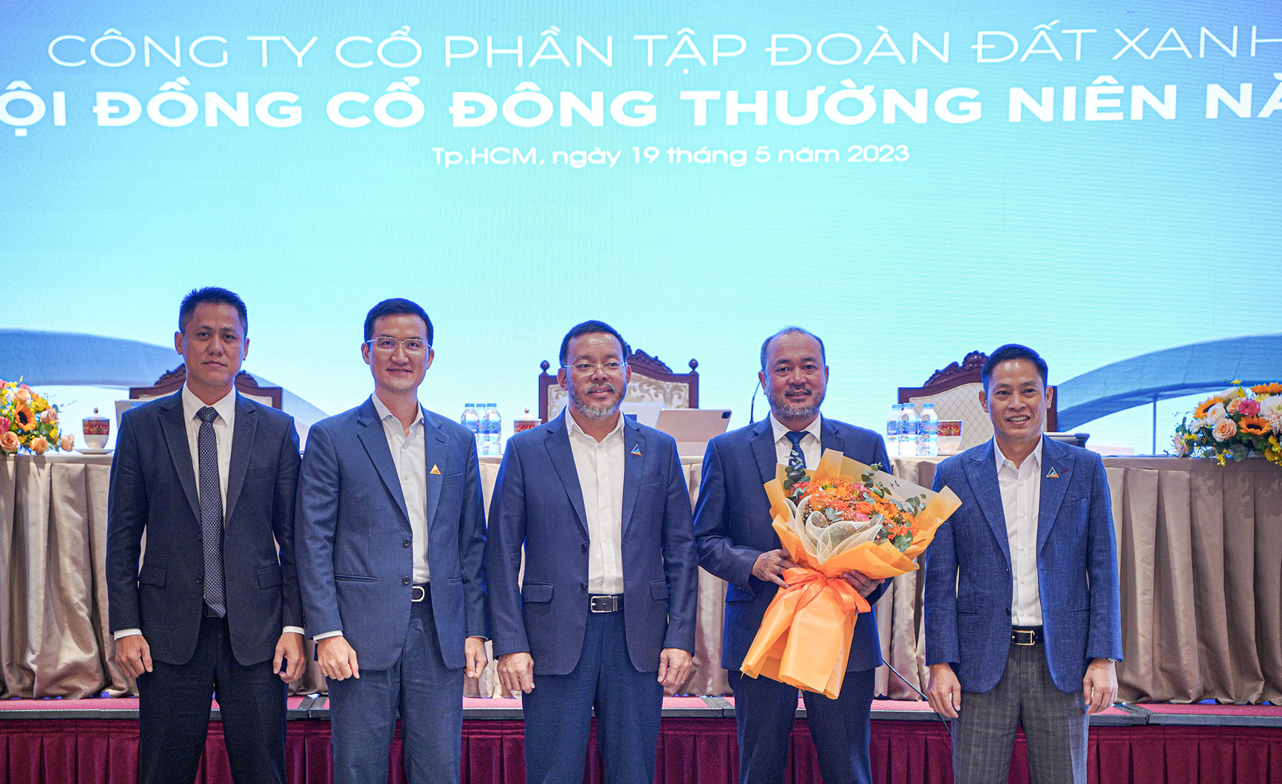 dhdcd thuong nien tap doan dat xanh 2023 tap trung vao mang kinh doanh cot loi tai cau truc mo hinh hoat dong hinh 1