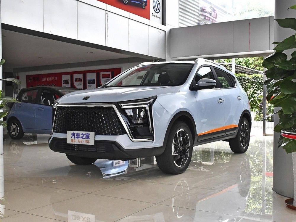 sehol x6  crossover co nho trung quoc chi tu 359 trieu dong hinh 1