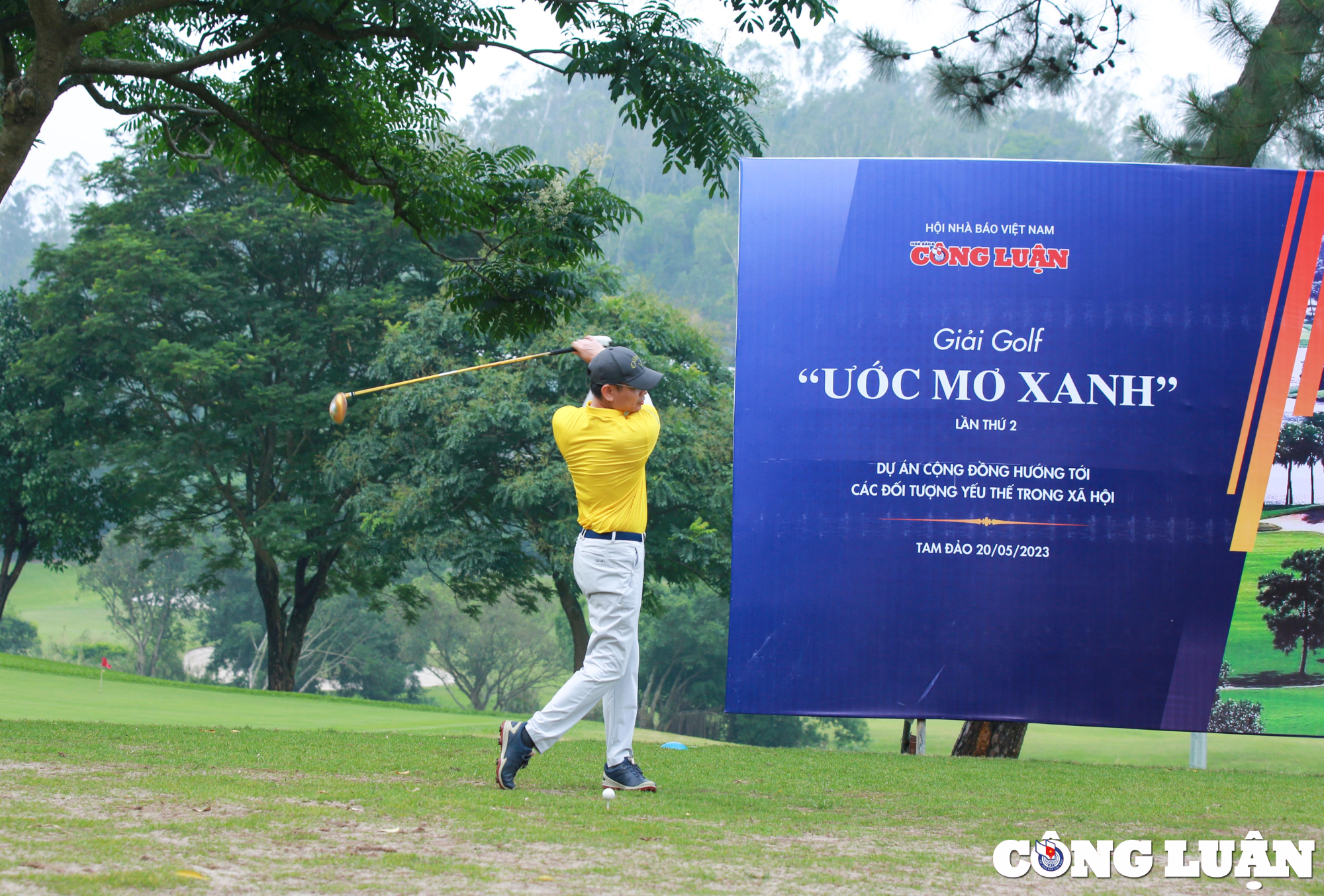 giai golf uoc mo xanh lan thu 2 nam 2023 tiep noi hanh trinh det nen nhung uoc mo hinh 12