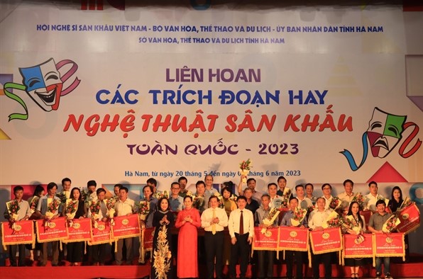 khai mac lien hoan cac trich doan hay nghe thuat san khau toan quoc nam 2023 hinh 1