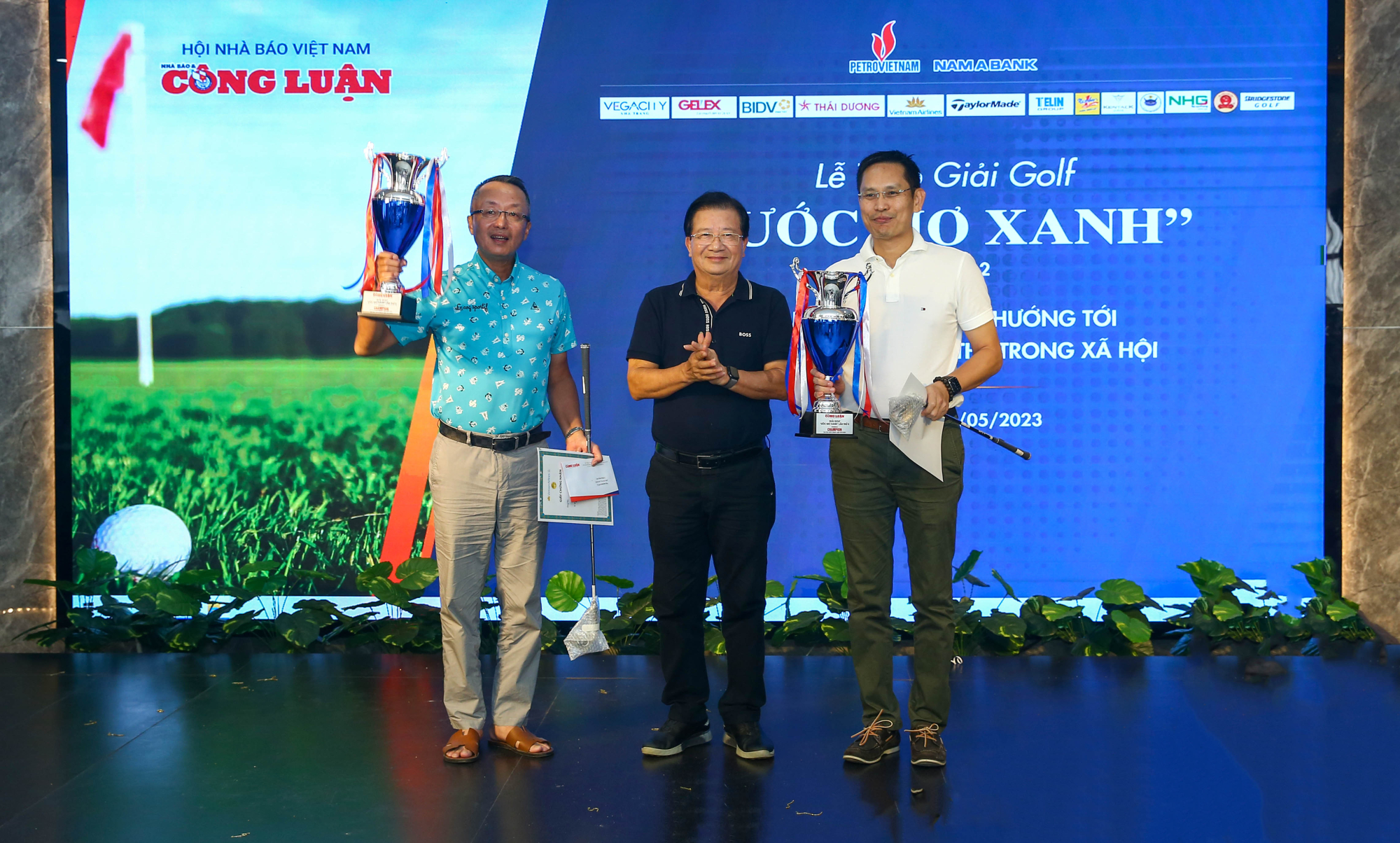 giai golf uoc mo xanh lan thu 2 nam 2023 tiep noi hanh trinh det nen nhung uoc mo hinh 1