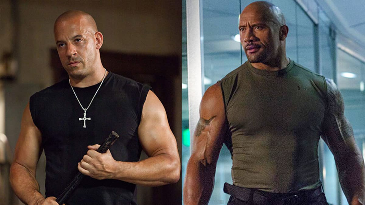 Vin Diesel phản ứng như thế nào khi The Rock trở lại 'Fast X'?