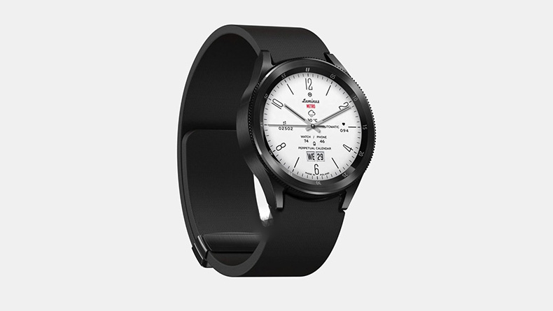 hinh anh render cua samsung galaxy watch6 classic hinh 1