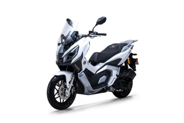 jialing bobcat 150t  phien ban gia re cua mau xe tay ga honda adv350 hinh 5