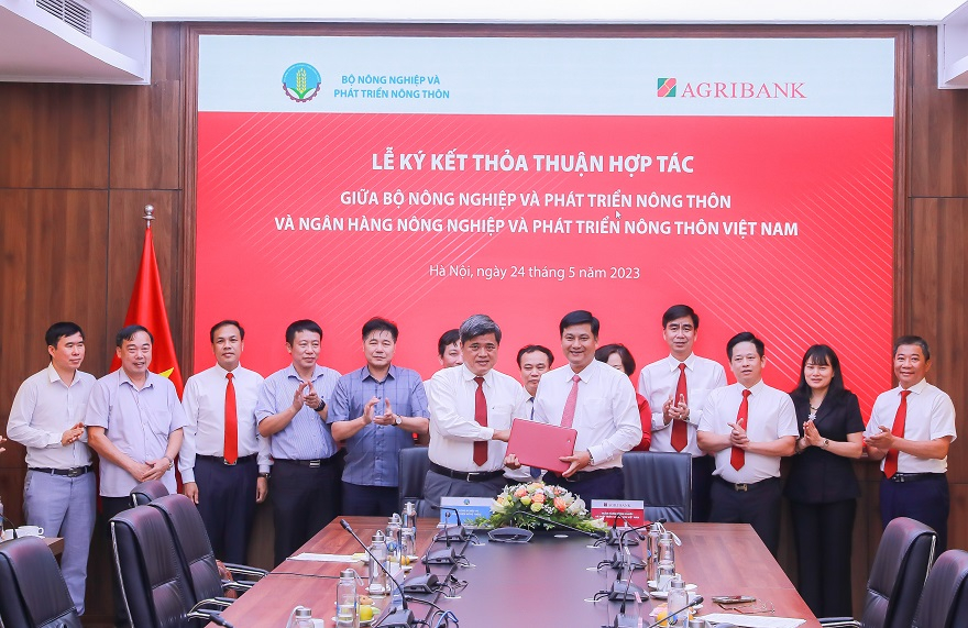 agribank va bo nong nghiep va phat trien nong thon ky ket thoa thuan hop tac hinh 3