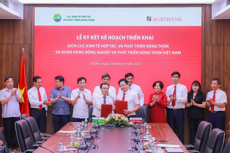 agribank va bo nong nghiep va phat trien nong thon ky ket thoa thuan hop tac hinh 4