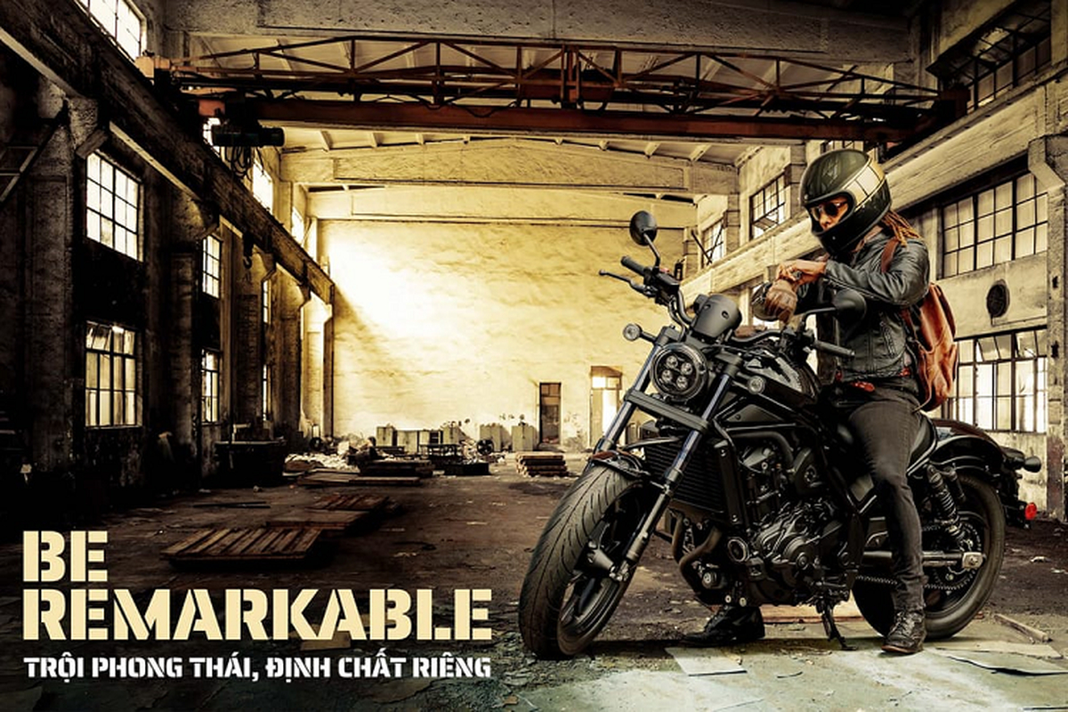 honda rebel 1100 va gold wing 2023 sap ra mat tai viet nam hinh 10