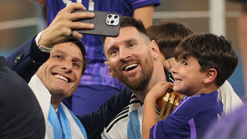 Nhà vô địch World Cup 2022 Argentina Lionel Messi sẽ đá giao hữu với Indonesia