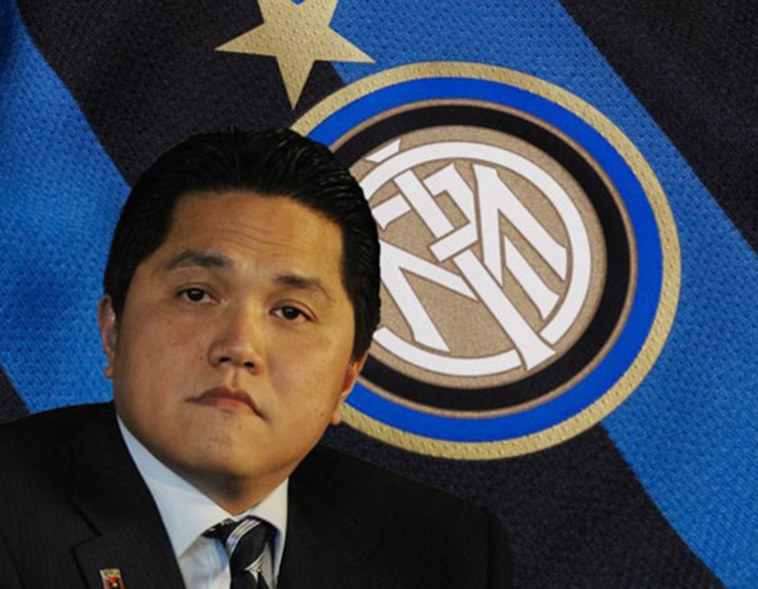 Chủ tịch PSSI - tỉ phú Erick Thohir từng là chủ tịch CLB Inter Milan, đội bóng mà Javier Zanetti có thời gian làm đội trưởng