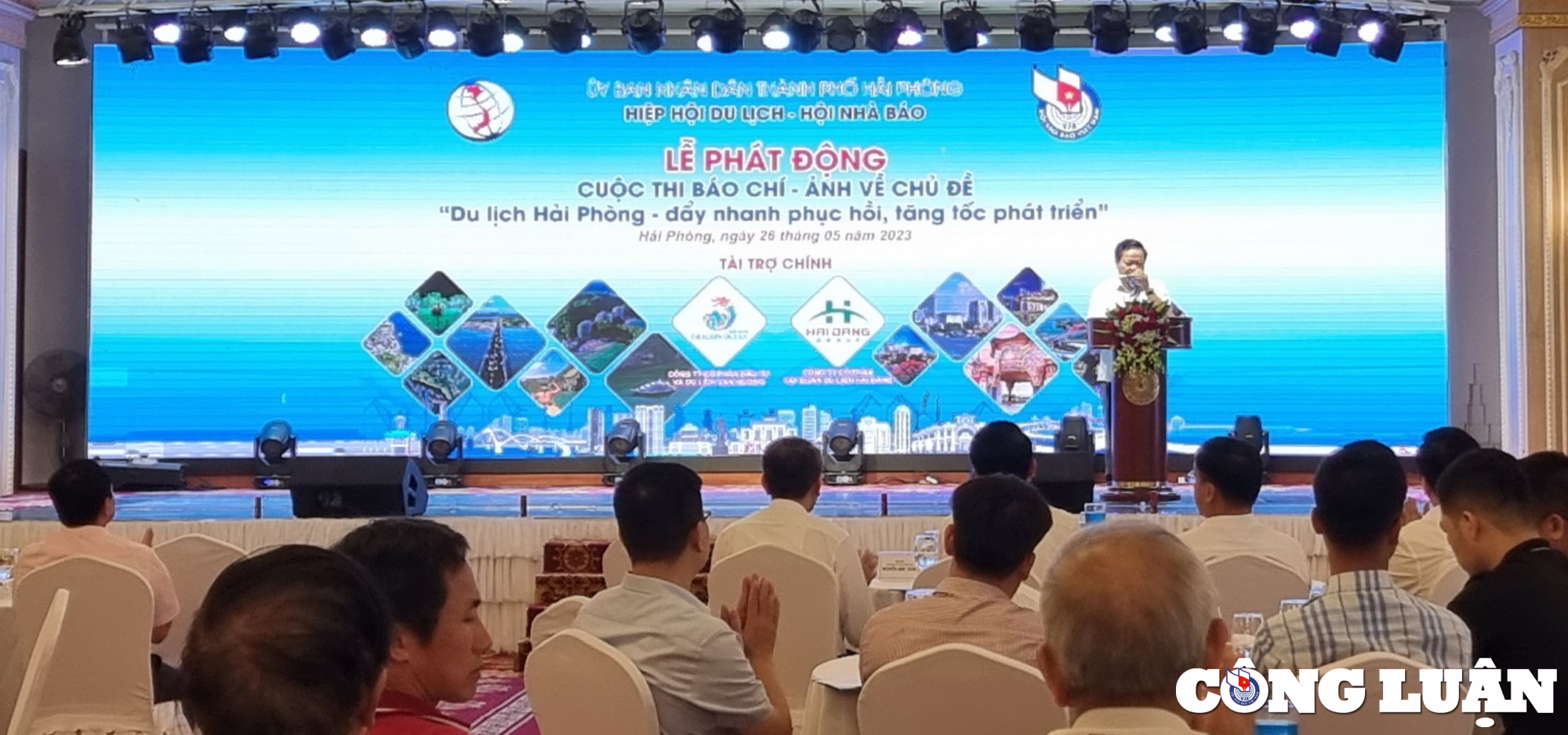 phat dong cuoc thi bao chi du lich hai phong  day nhanh phuc hoi tang toc phat trien hinh 1