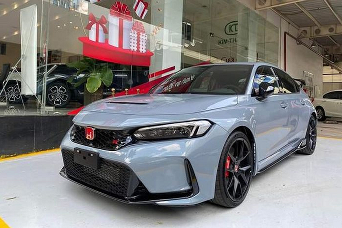 honda civic type r ban thuong mai da ve dai ly gia gan 24 ty dong hinh 1