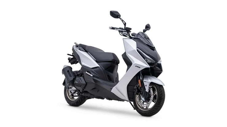 kymco krv200 ra mat gia tuong duong sh150 hinh 1