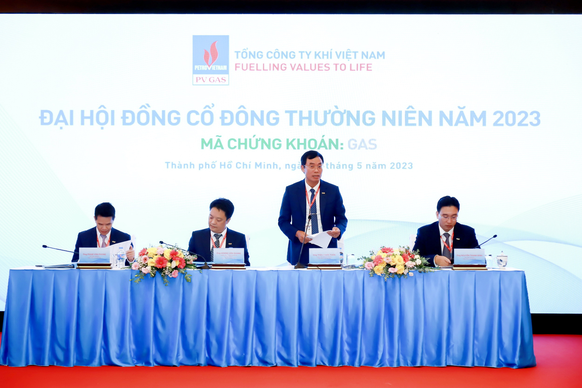 pv gas to chuc thanh cong cuoc hop dai hoi dong co dong thuong nien nam 2023 hinh 1