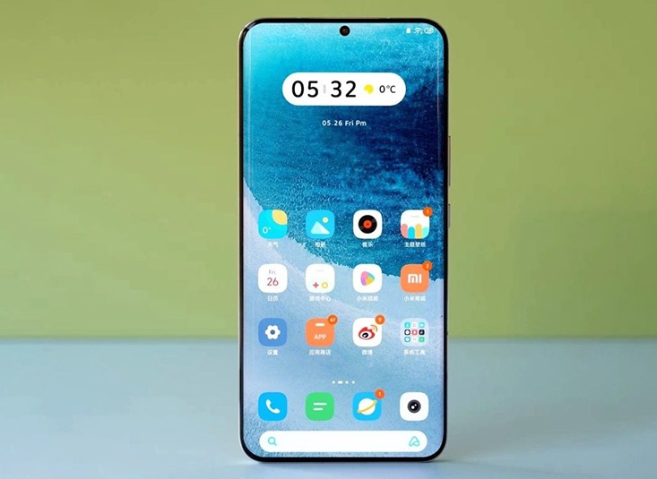 hinh anh render cua xiaomi 14 pro hinh 1