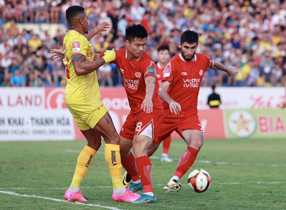 danh bai viettel thanh hoa vung vang o ngoi dau bang vleague 2023 hinh 1