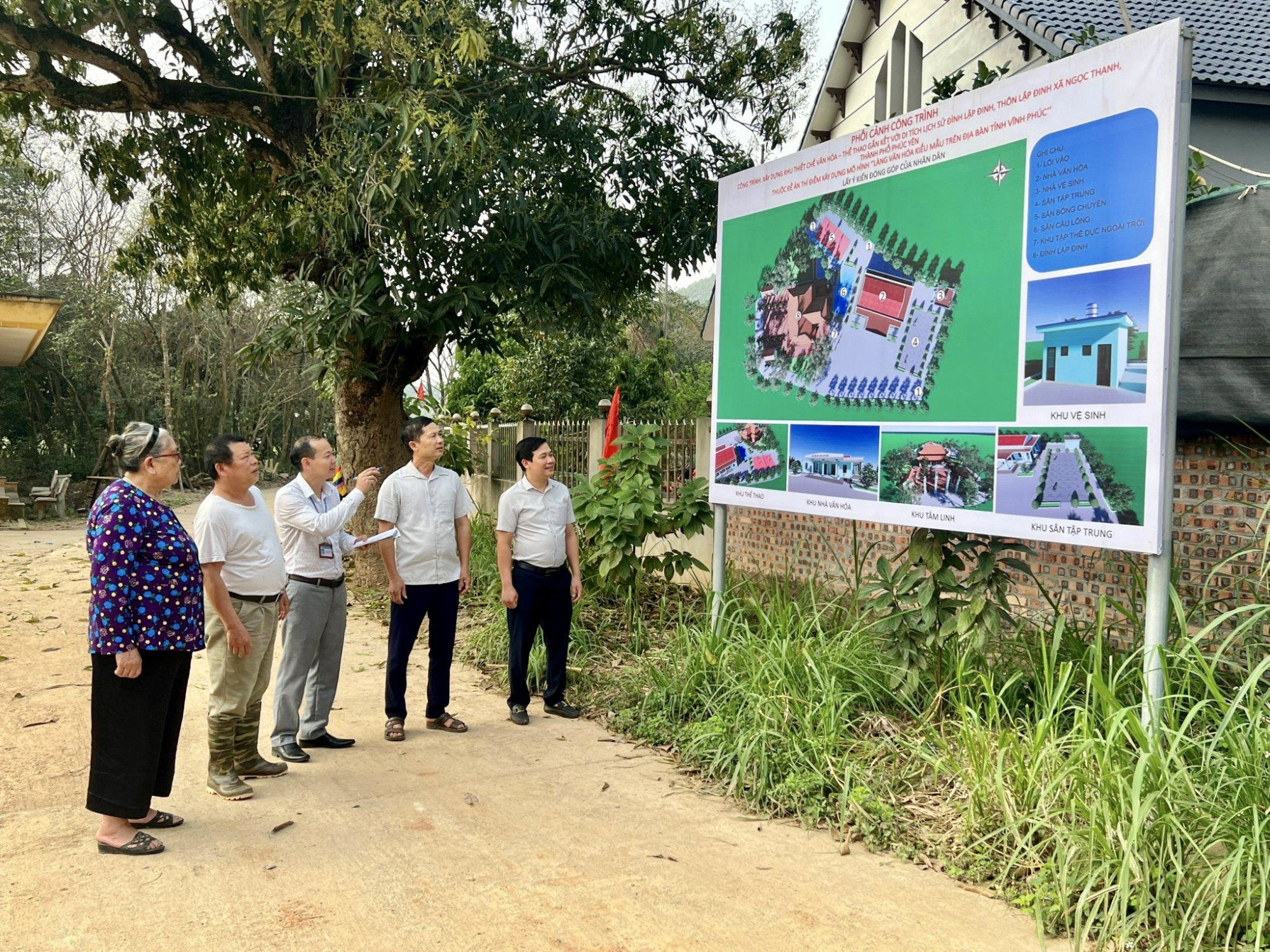 nhan rong lang van hoa kieu mau tai vinh phuc hinh 2