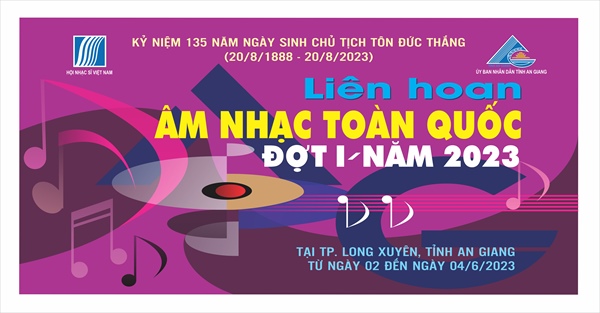 lien hoan am nhac toan quoc dot i nam 2023 dien ra tai an giang hinh 2