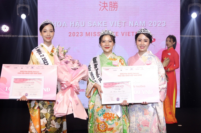 nguoi dep den tu ha noi dang quang miss sake viet nam 2023 hinh 4