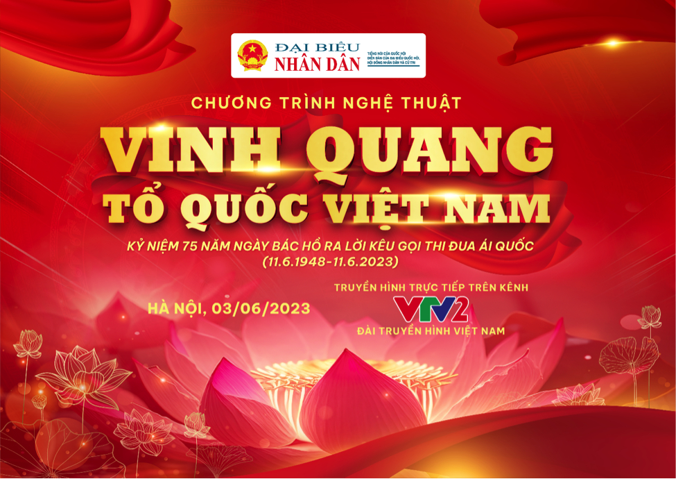 Chương trình sẽ diễn ra vào lúc 20h00 – 21h30 ngày 3 tháng 6 năm 2023 tại Nhà hát Lớn Hà Nội và được truyền hình trực tiếp trên kênh VTV2 - Đài Truyền hình Việt Nam.