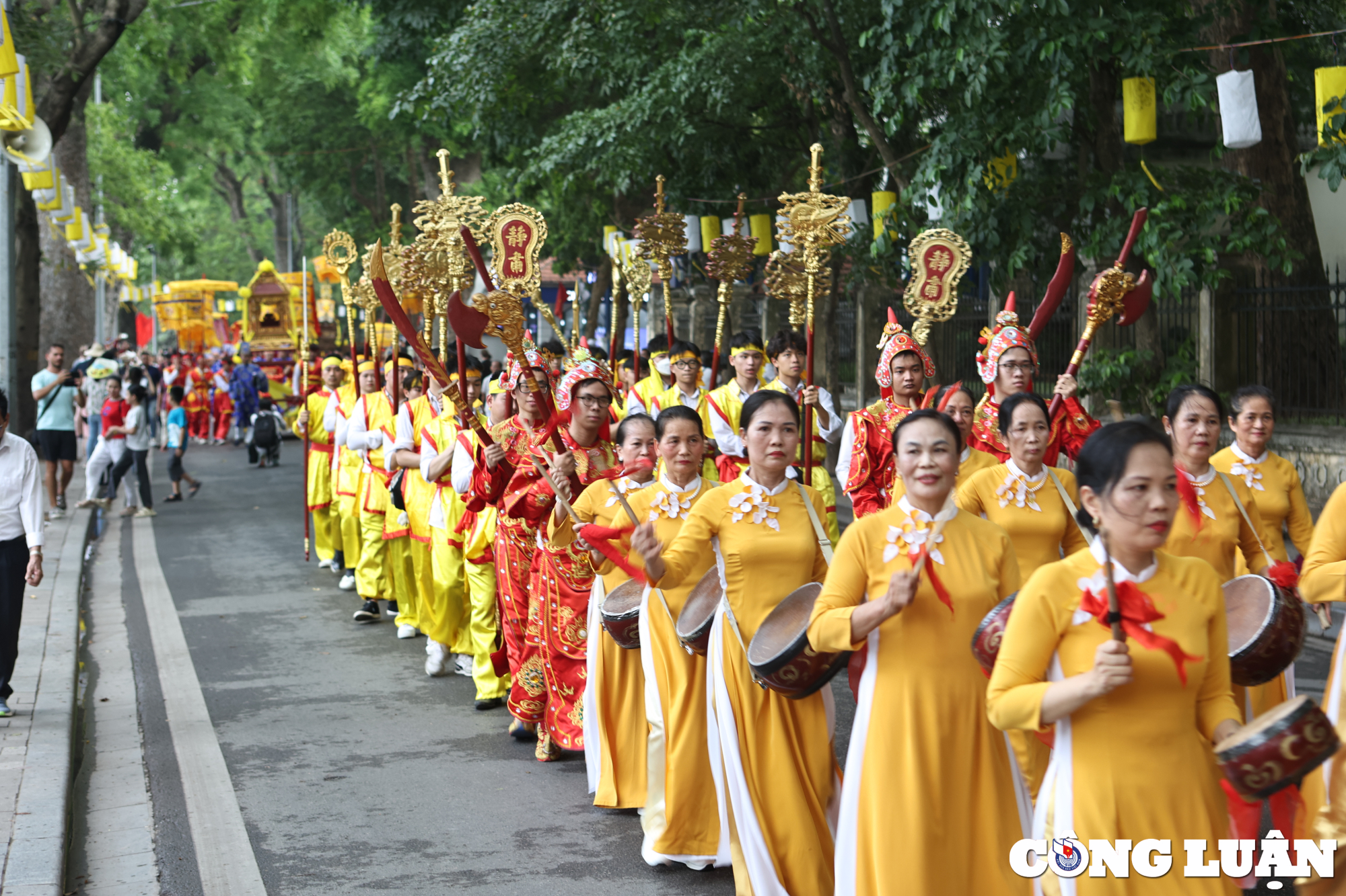 doc dao voi le ruoc kieu ky niem 595 nam su kien vua le thai to dang quang hinh 3