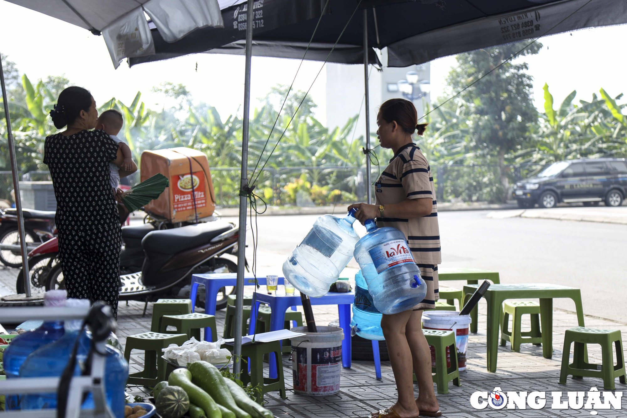 ha noi hang tram ho dan o khu do thi thanh ha kho so vi mat nuoc sinh hoat hinh 7