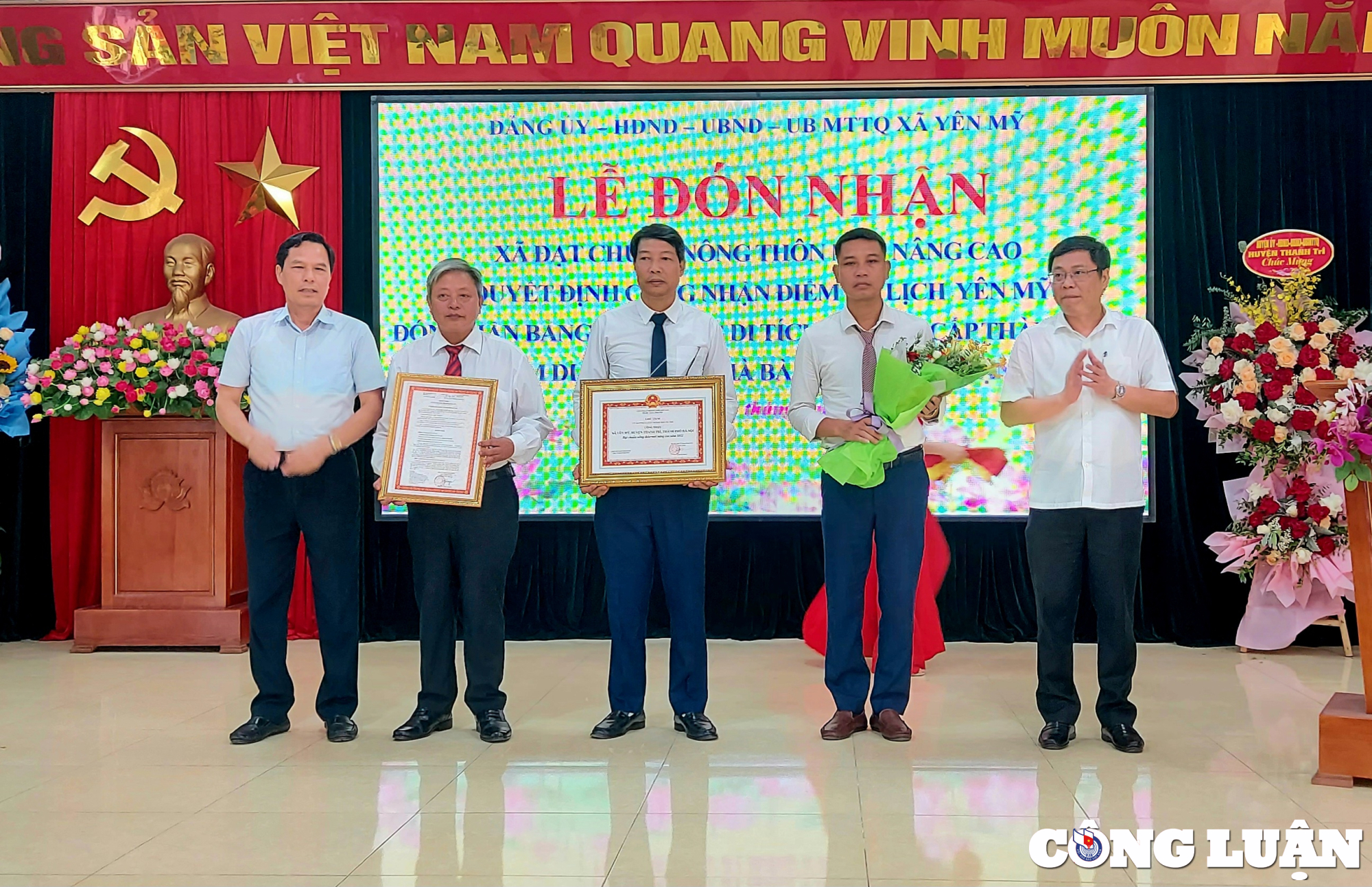 thanh tri ha noi them 1 xa duoc cong nhan dat chuan nong thon moi nang cao hinh 3