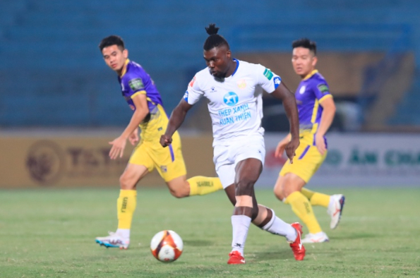 thang nam dinh 1 0 ha noi fc tro lai duong dua vo dich vleague 2023 hinh 1