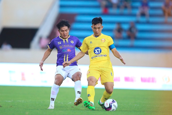 thang nam dinh 1 0 ha noi fc tro lai duong dua vo dich vleague 2023 hinh 2