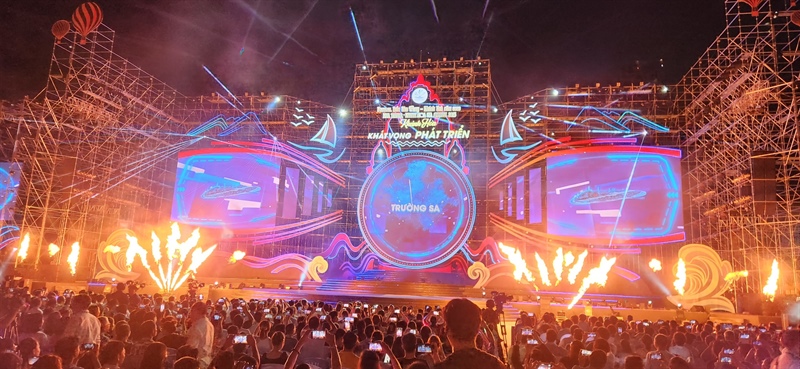 Lễ khai mạc Festival Biển Nha Trang –Khánh Hòa 2023 hoành tráng, sôi động.