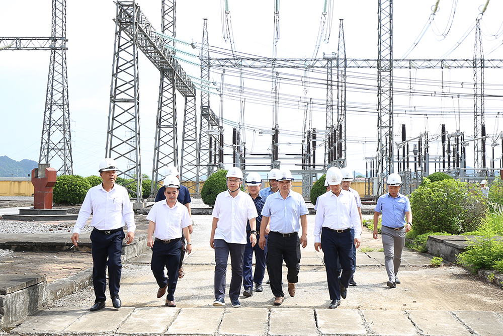 giu vung truc truyen tai 500kv bac nam de dam bao dien cho mien bac mua nang nong hinh 1