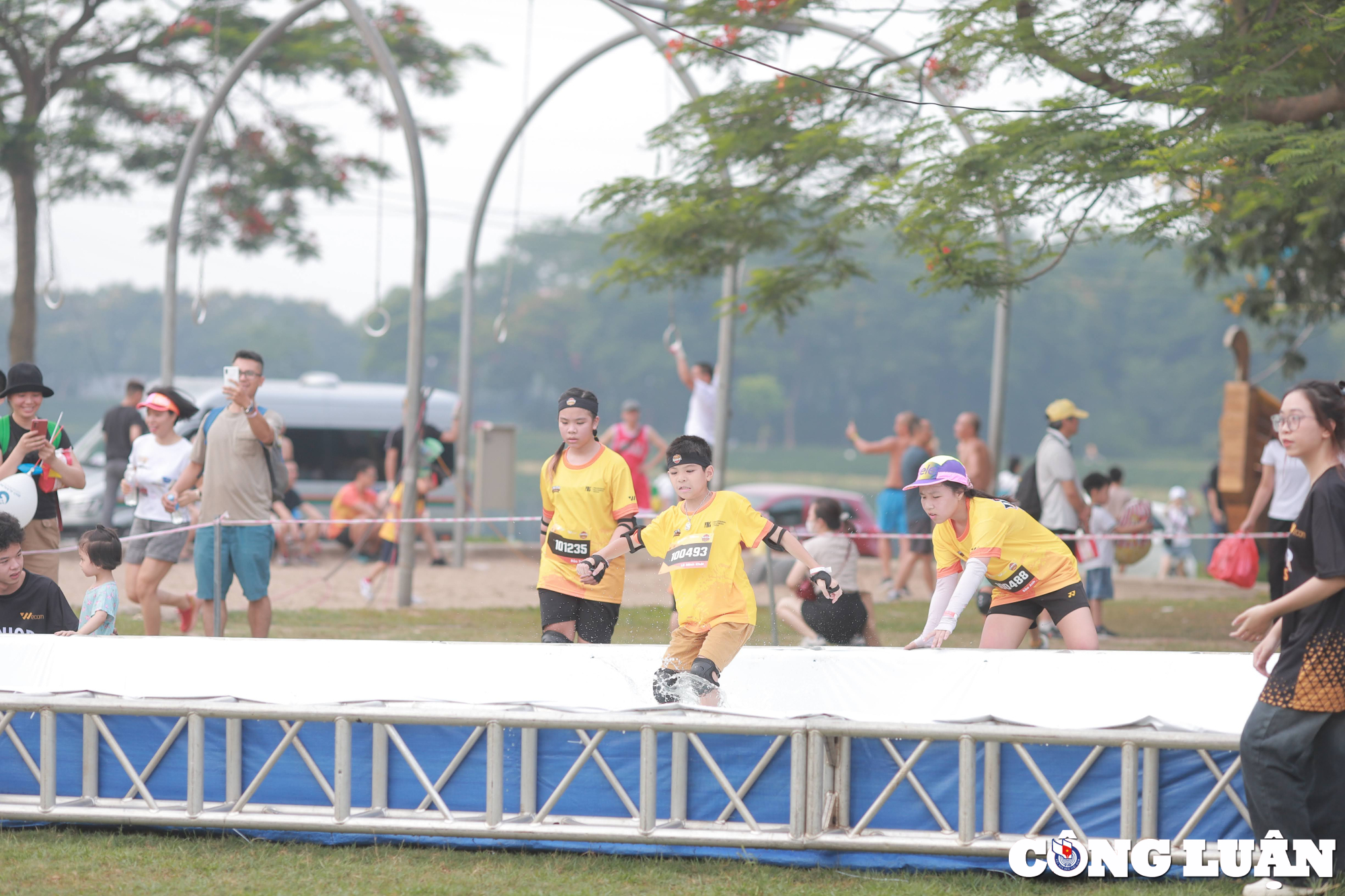 ha noi hang nghin chien binh nhi tham du giai chay vuot chuong ngai vat junior warriors hinh 16