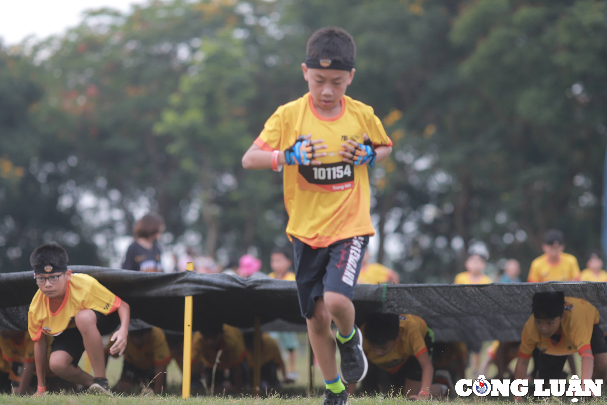 ha noi hang nghin chien binh nhi tham du giai chay vuot chuong ngai vat junior warriors hinh 7