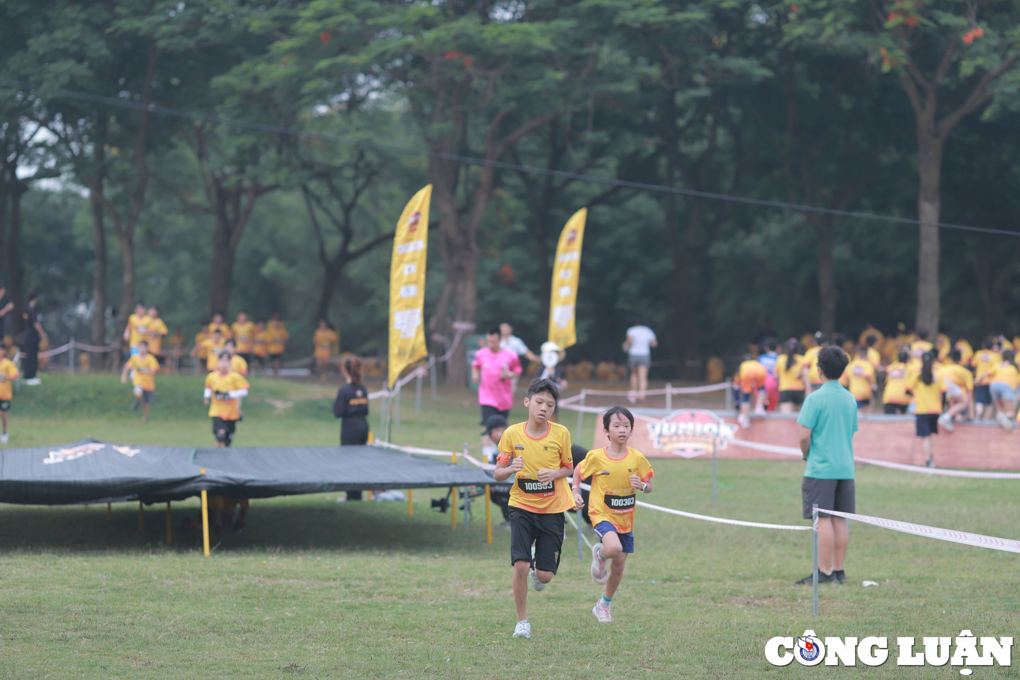 ha noi hang nghin chien binh nhi tham du giai chay vuot chuong ngai vat junior warriors hinh 8