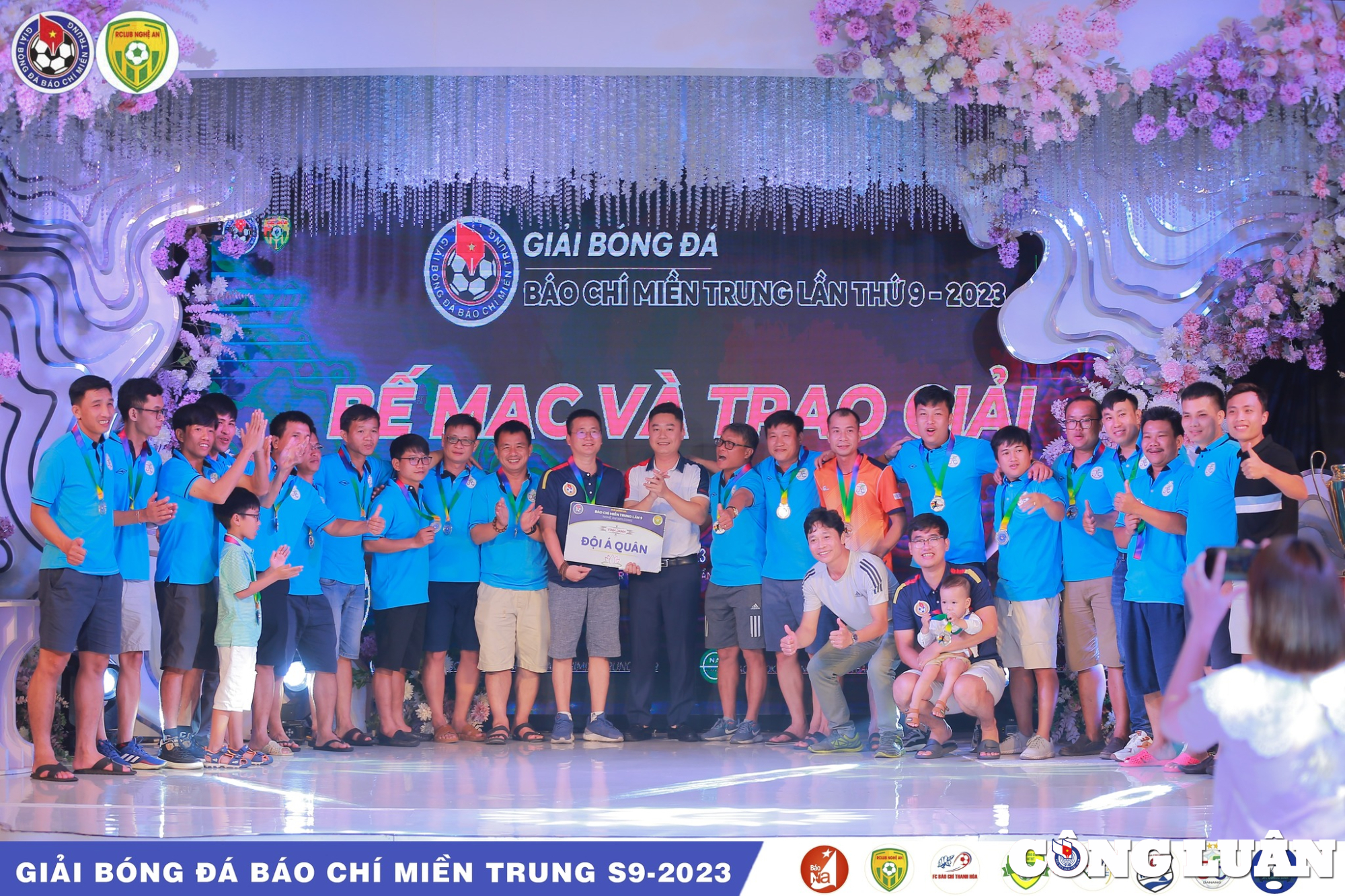 rclub nghe an bao ve thanh cong chuc vo dich giai bong da bao chi mien trung lan ix hinh 3