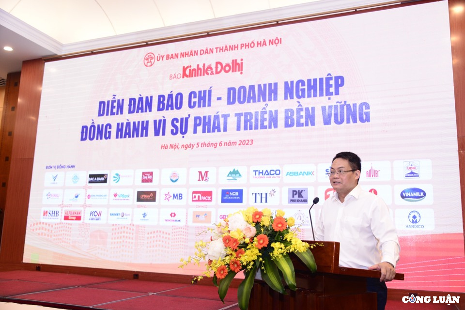 dien dan bao chi  doanh nghiep dong hanh vi su phat trien ben vung nam 2023 hinh 2