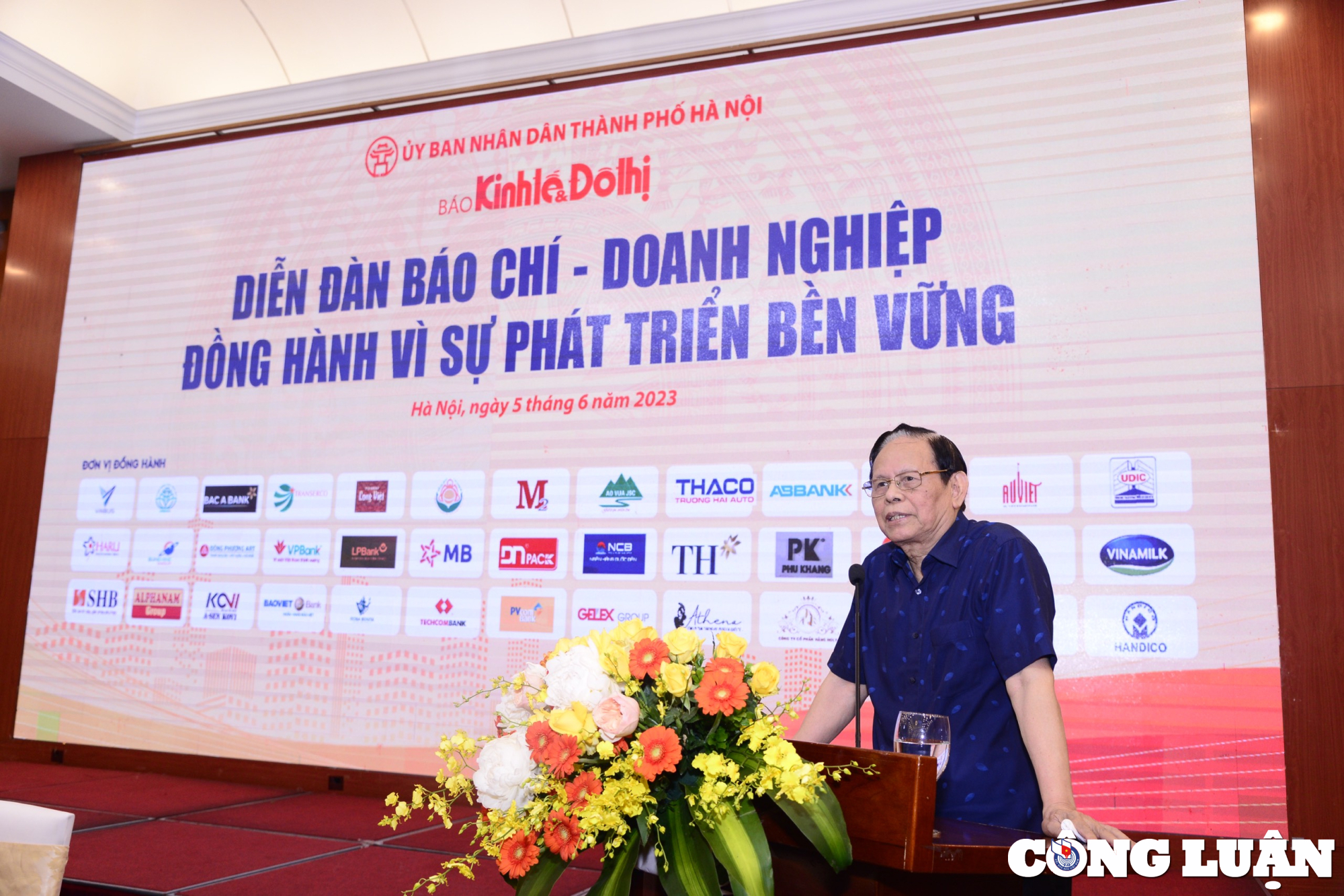 dien dan bao chi  doanh nghiep dong hanh vi su phat trien ben vung nam 2023 hinh 3