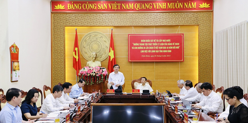 ninh binh duoc chon la dia diem nghien cuu de tai cap nha nuoc hinh 1