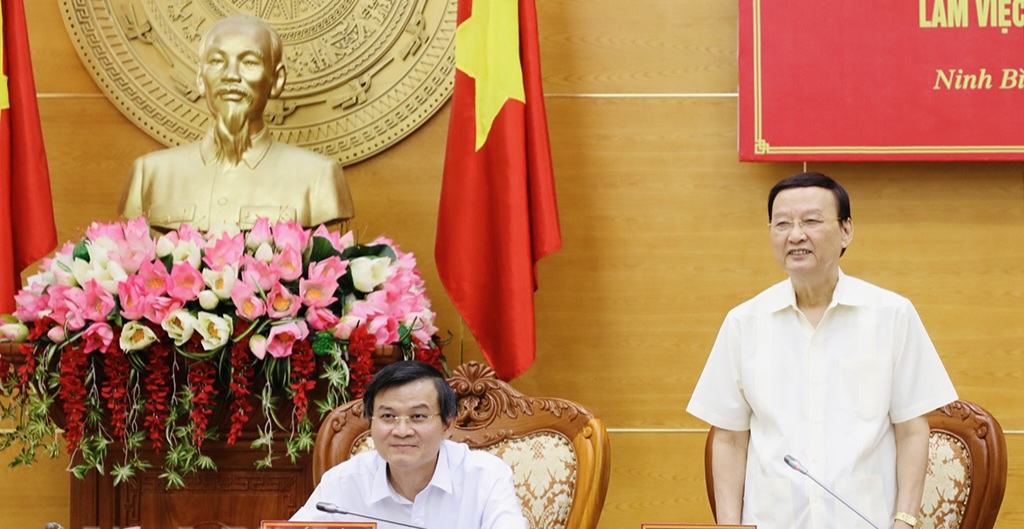 ninh binh duoc chon la dia diem nghien cuu de tai cap nha nuoc hinh 2