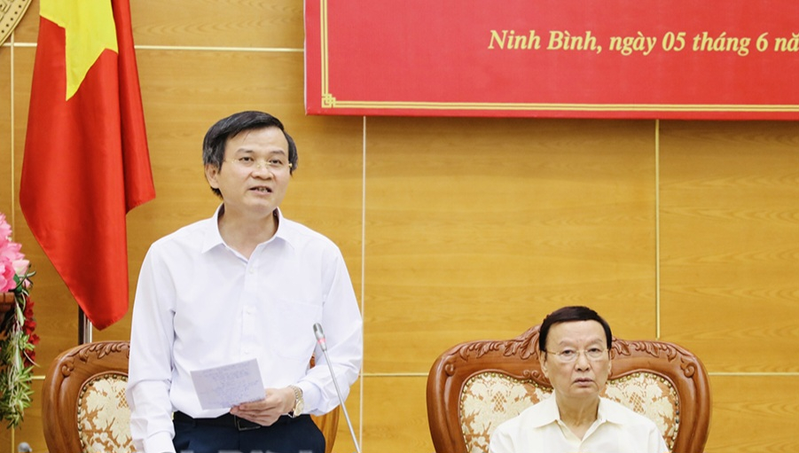 ninh binh duoc chon la dia diem nghien cuu de tai cap nha nuoc hinh 3