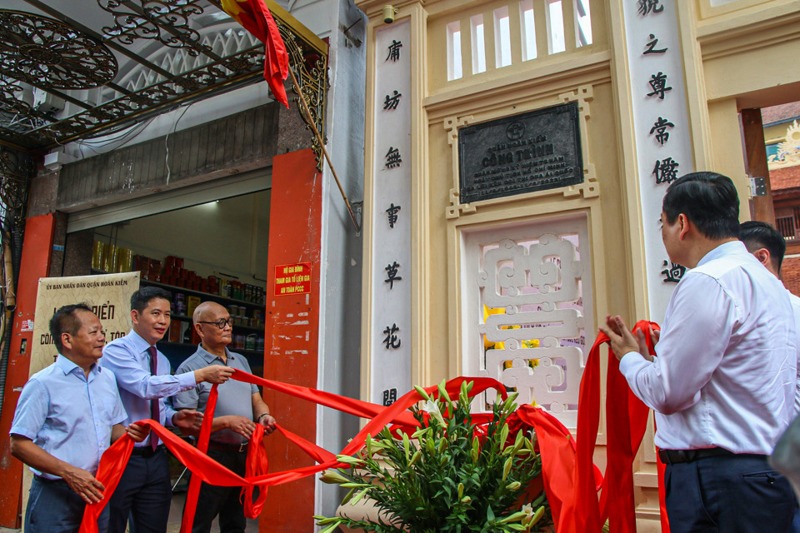 ha noi hoan thanh tu bo ton tao di tich lich su  nghe thuat dinh ha vi hinh 1