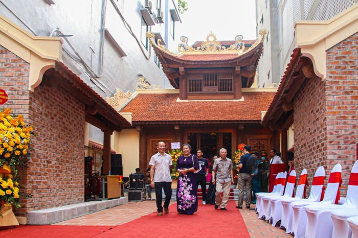 ha noi hoan thanh tu bo ton tao di tich lich su  nghe thuat dinh ha vi hinh 2