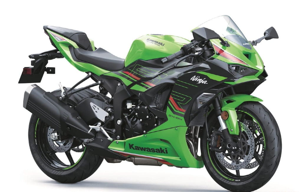 kawasaki ninja zx 6r 2024 ra mat voi dien mao moi hinh 1