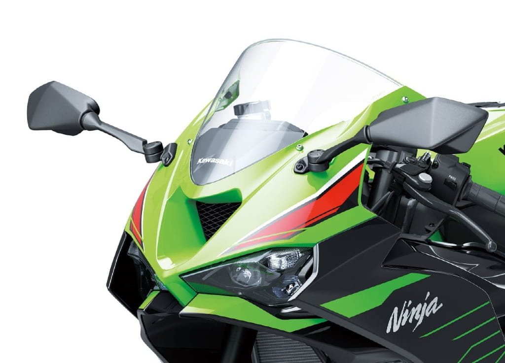 kawasaki ninja zx 6r 2024 ra mat voi dien mao moi hinh 2