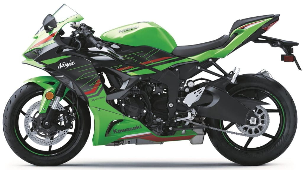 kawasaki ninja zx 6r 2024 ra mat voi dien mao moi hinh 10