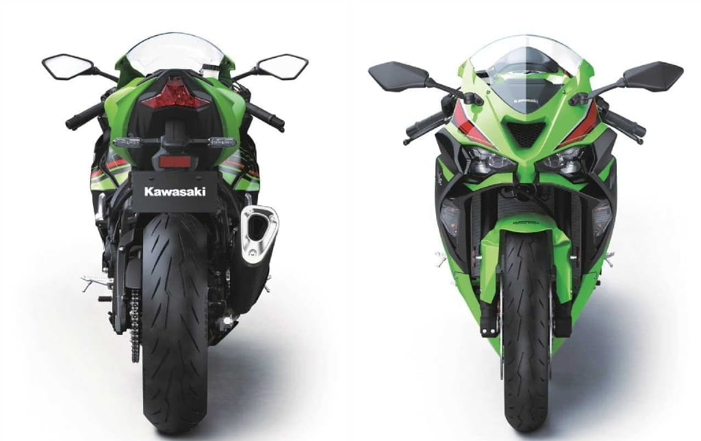 kawasaki ninja zx 6r 2024 ra mat voi dien mao moi hinh 6