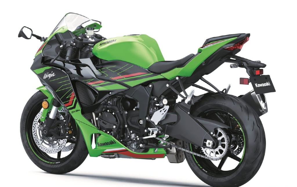 kawasaki ninja zx 6r 2024 ra mat voi dien mao moi hinh 4