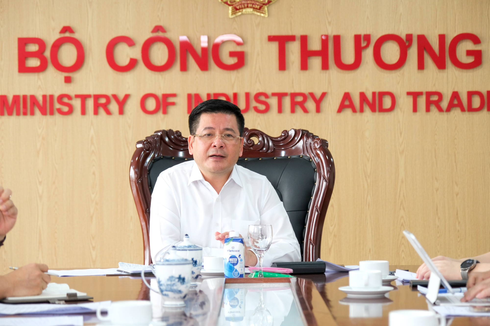 thanh tra toan dien viec cung ung dien cua evn bo truong bo cong thuong noi gi hinh 2